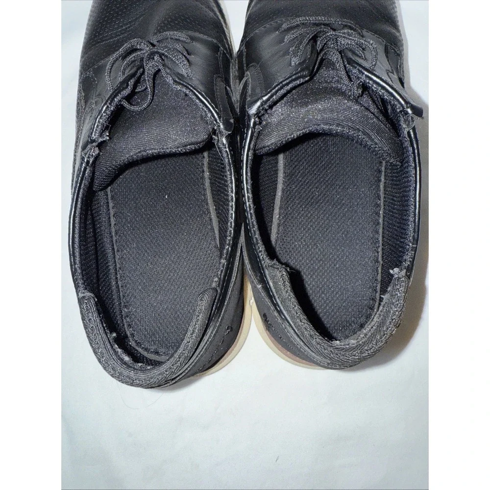 Vostey Men's Oxfords Sz 7‎ M Black Casual Dress Shoes BMY641